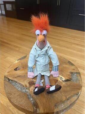 Muppets Beaker 12" Plush Toy Muppet Vision 3D Walt Disney World Parks